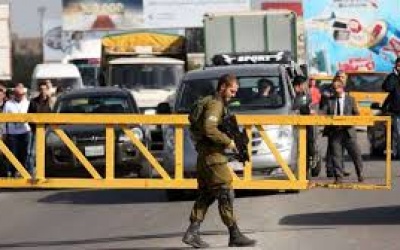 الاحتلال يشدد إجراءاته عند حاجز تياسير العسكري