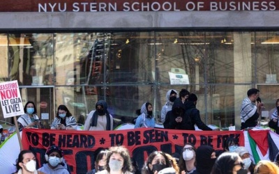 الشرطة الأمريكية تعتقل العشرات من طلاب جامعة ييل بسبب احتجاجات تضامنية مع فلسطين
