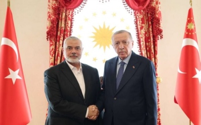  أردوغان: لا أعتقد أن حركة حماس ستغادر قطر