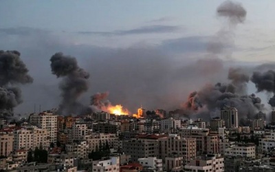مع دخول العدوان يومه الـ201: الاحتلال يكثف غاراته على قطاع غزة مخلّفا شهداء وجرحى