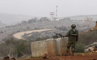 غارة إسرائيلية على محيط بلدة دورس شرق لبنان