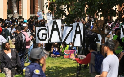 جامعة جنوب كاليفورنيا تلغي حفل التخرج بسبب احتجاجات مناهضة لإسرائيل