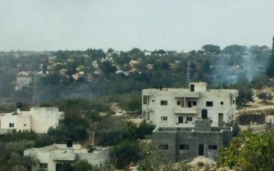 مواجهات مع الاحتلال في بيت سيرا غرب رام الله