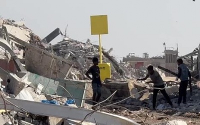 شهيدان متأثران بجروحهما وإصابة طفلين بانفجار جسم مشبوه من مخلفات الاحتلال في غزة