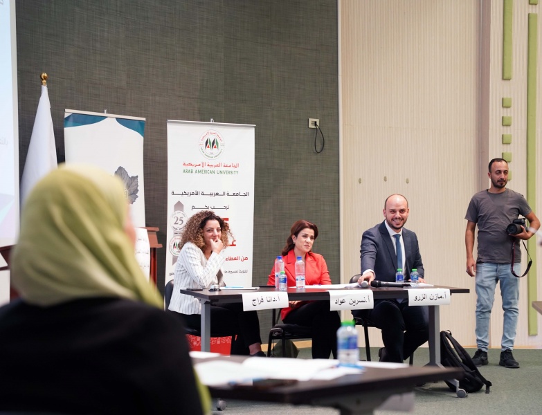  الجامعة العربية الأمريكية تستضيف دوري مناظرات فلسطين 2025 وفريقها يحقق أعلى نتيجة بين الجامعات المشاركة في المرحلة الأولى