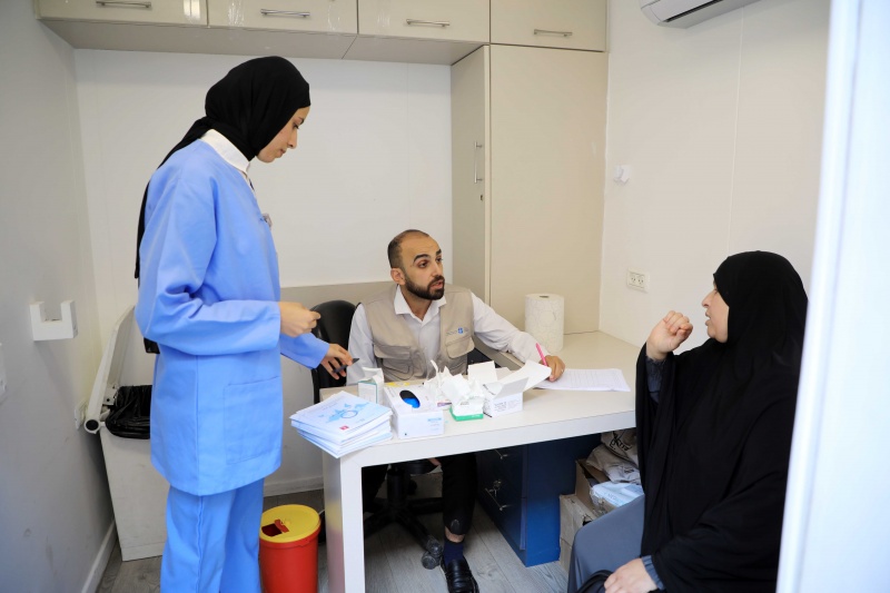 كلية التمريض في الجامعة العربية الامريكية تنظم يوما توعويا بعنوان: وعي ينقذ حياة - نحو مجتمع خال من السكري